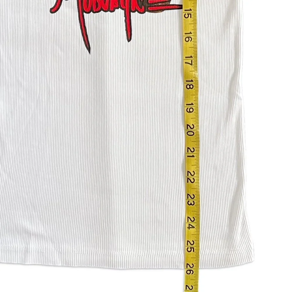 Vintage Mudvayne Voodoo Teddybear Ribbed Tank - Picture 9 of 9
